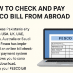 Pay FESCO Bill from Abroad