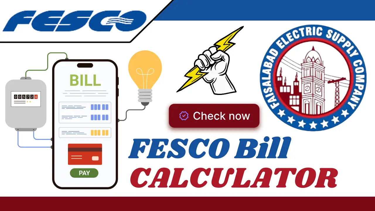 FESCO Bill Calculator