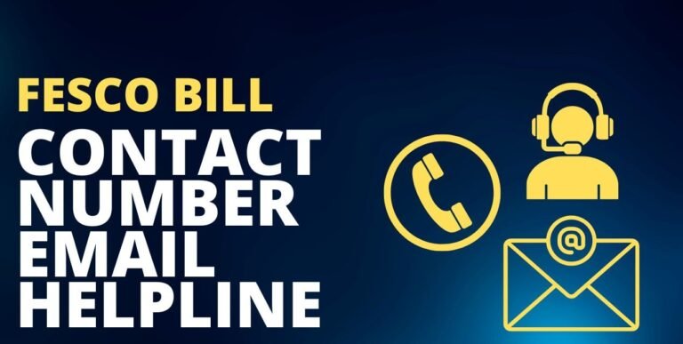 FESCO Helpline Number
