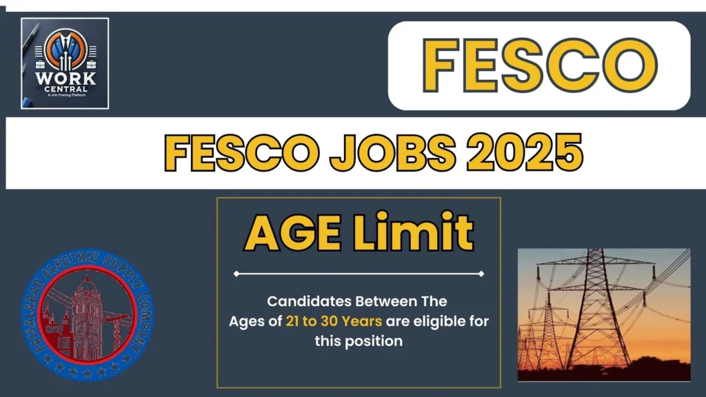 FESCO Jobs 2025