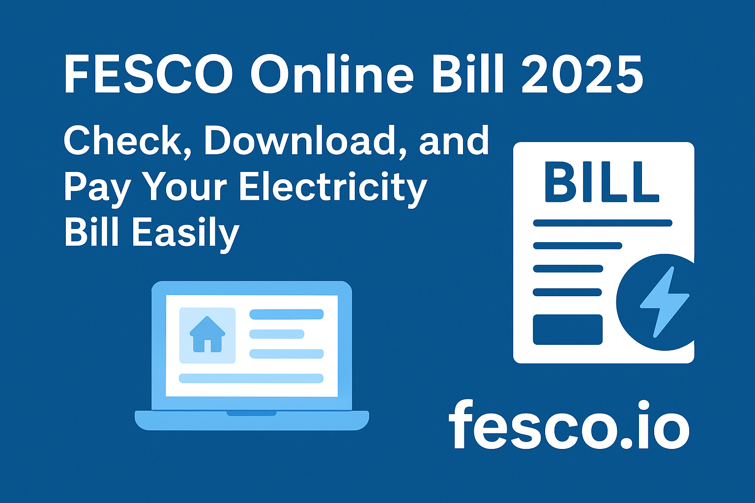 FESCO Online Bill