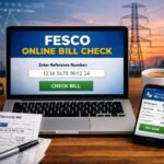 FESCO Bill Online Check by Reference Number