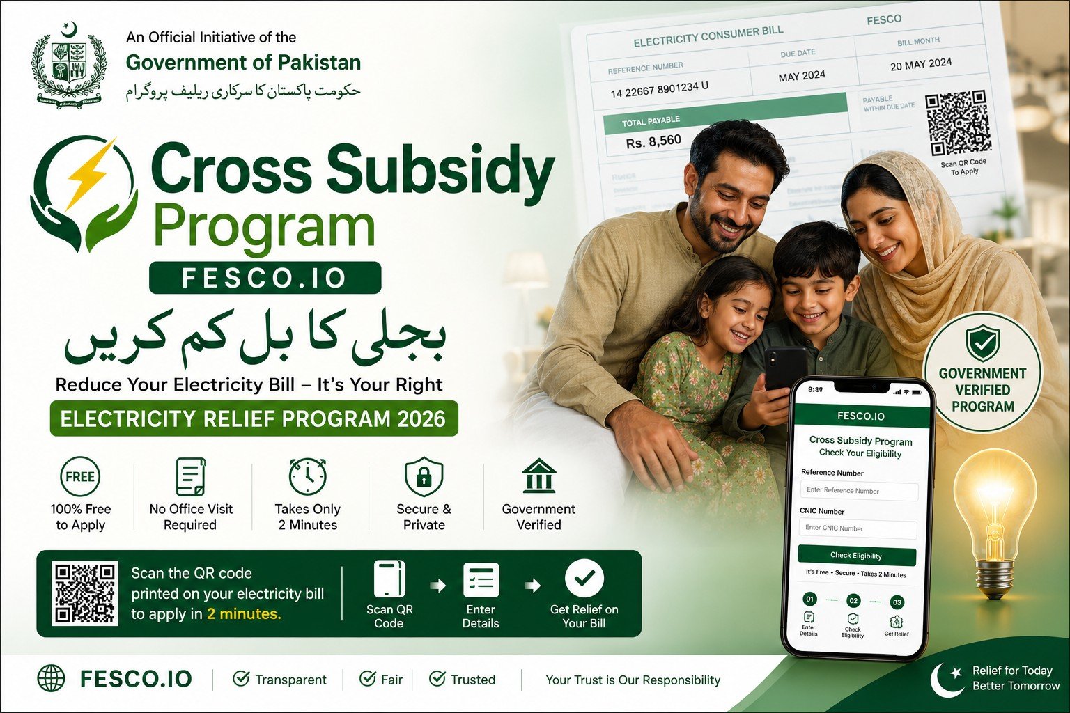 Cross Subsidy Program